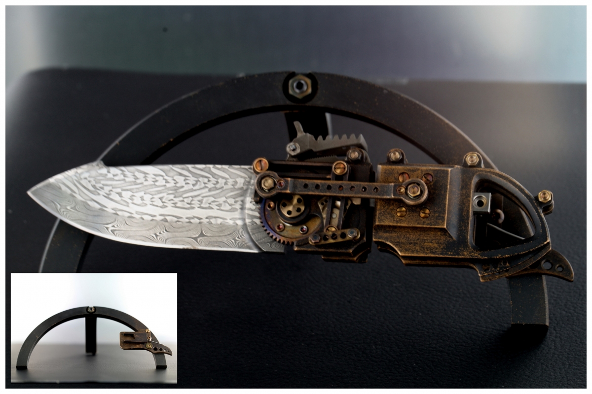 Stefan Steigerwald Custom Steampunk Bronzo