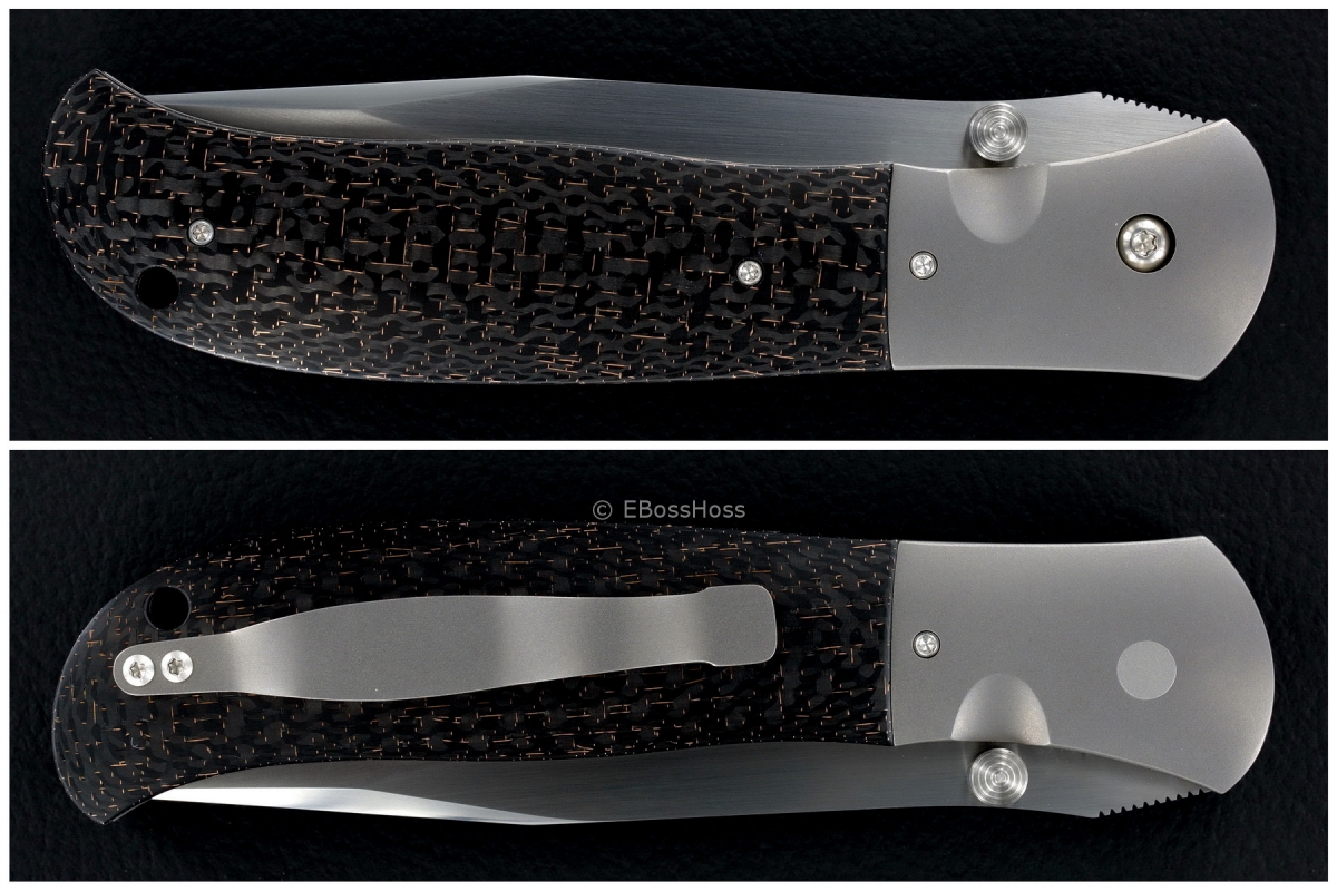 John W. Smith Deluxe Custom Bolstered SD-2