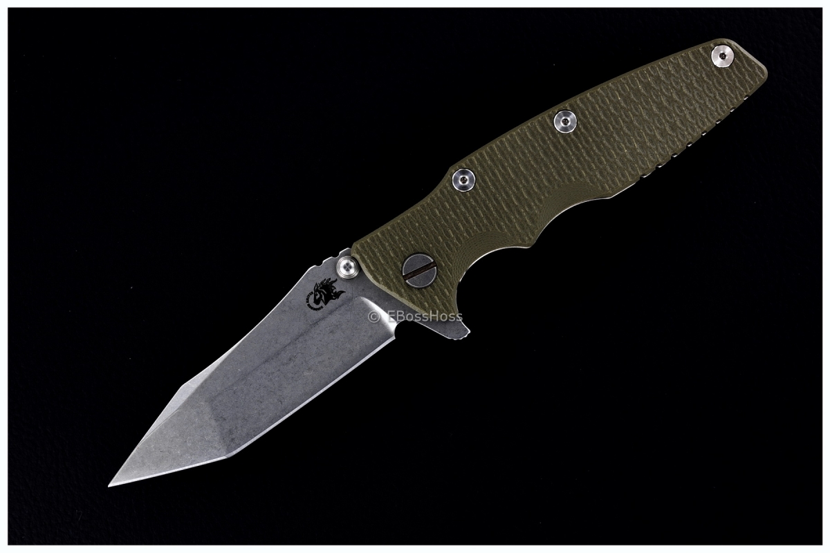 Rick Hinderer Knives Eklipse Flipper