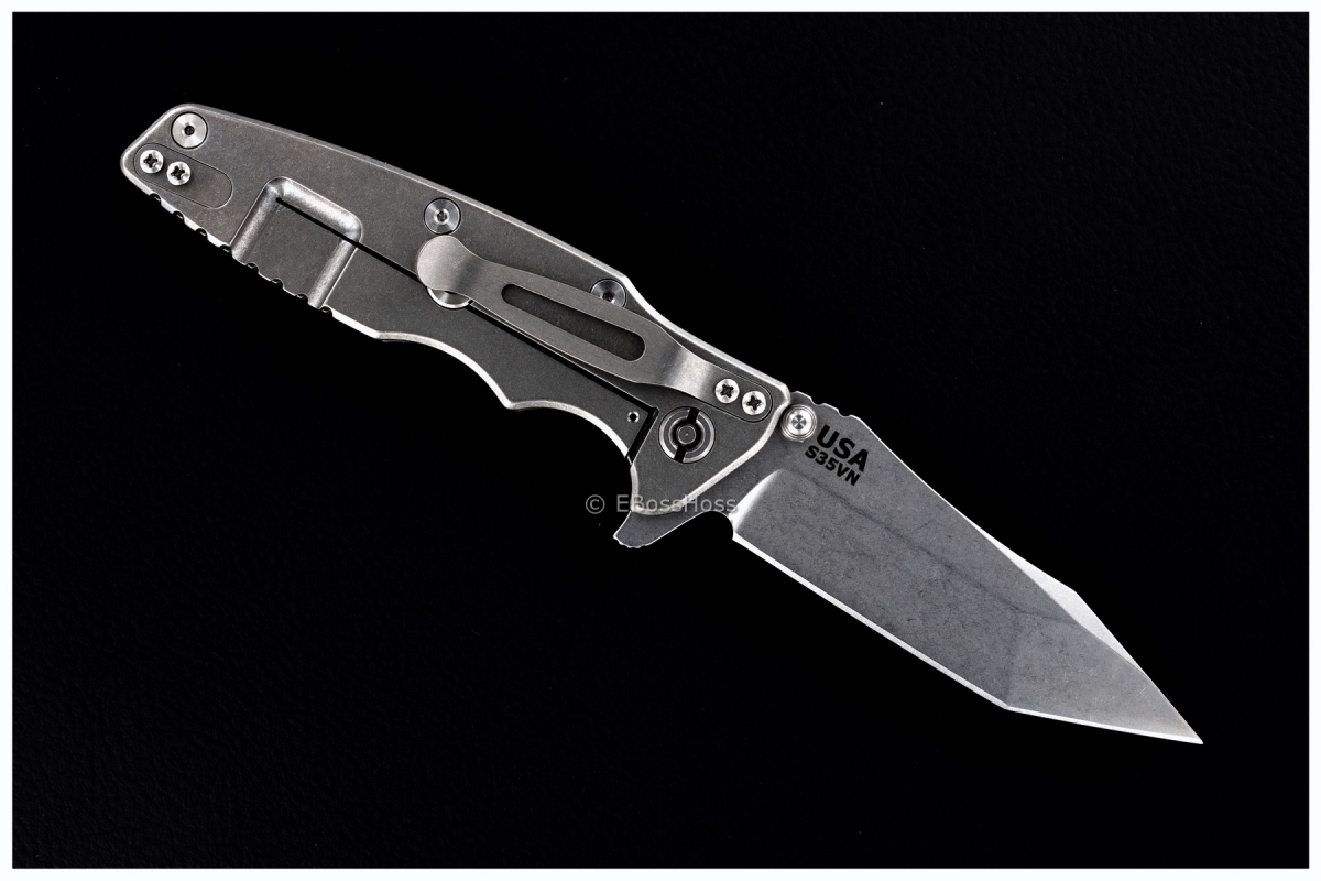 Rick Hinderer Knives Eklipse Flipper