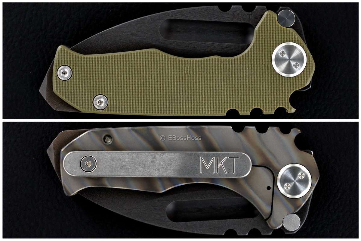 Medford Knife & Tool Micro Praetorian T