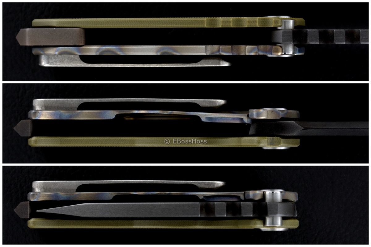 Medford Knife & Tool Micro Praetorian T