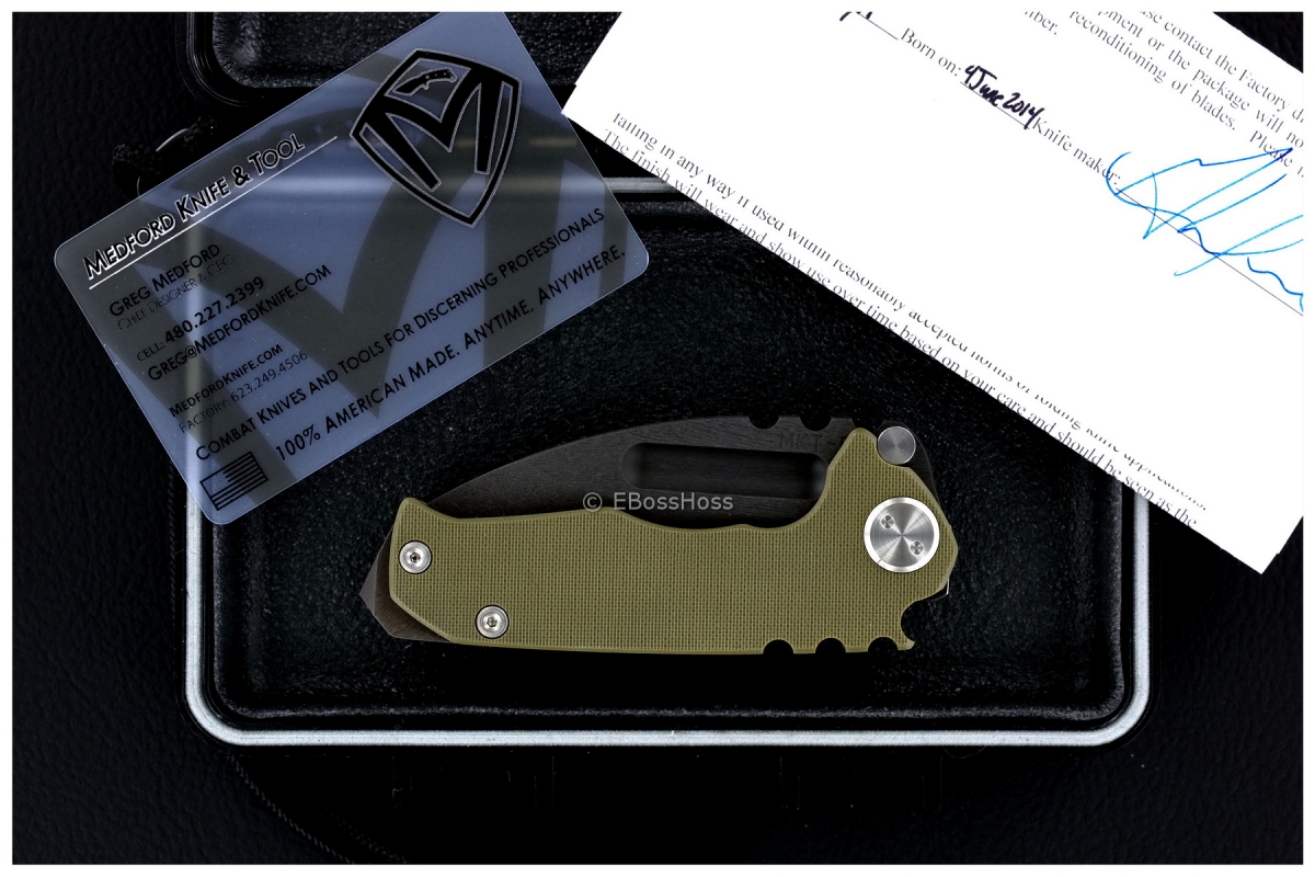 Medford Knife & Tool Micro Praetorian T
