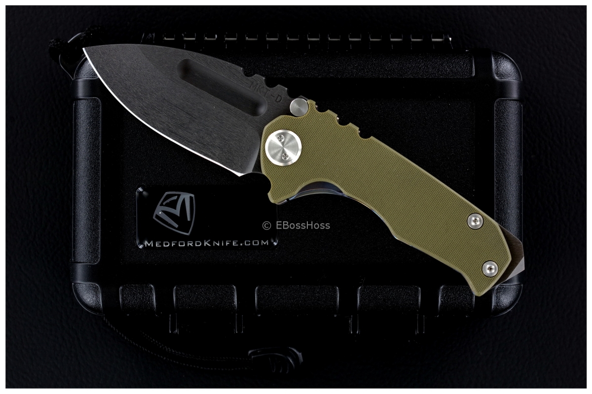 Medford Knife & Tool Micro Praetorian T
