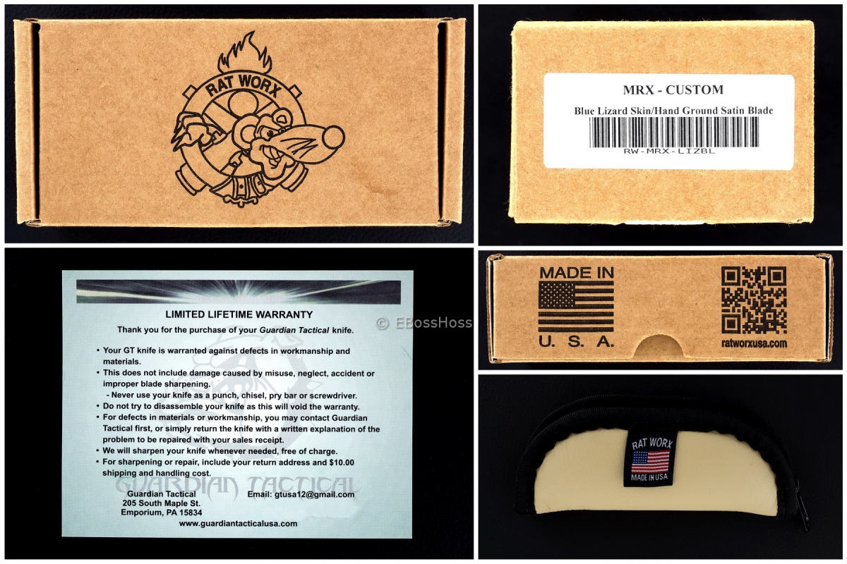 Rat Worx USA Full Size MRX - Custom