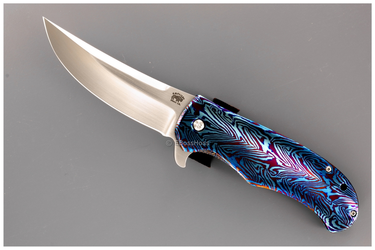 D.B. Fraley Shamal 4.0 Flipper