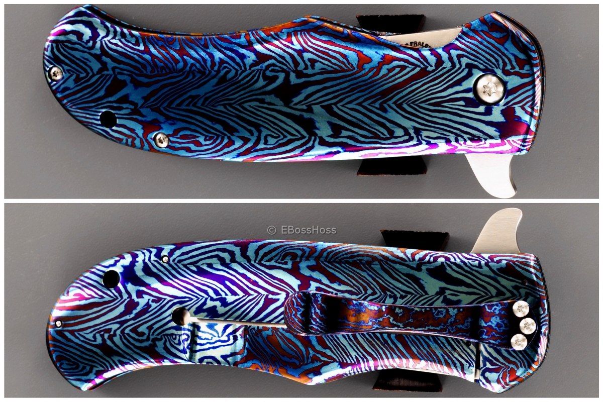 D.B. Fraley Shamal 4.0 Flipper