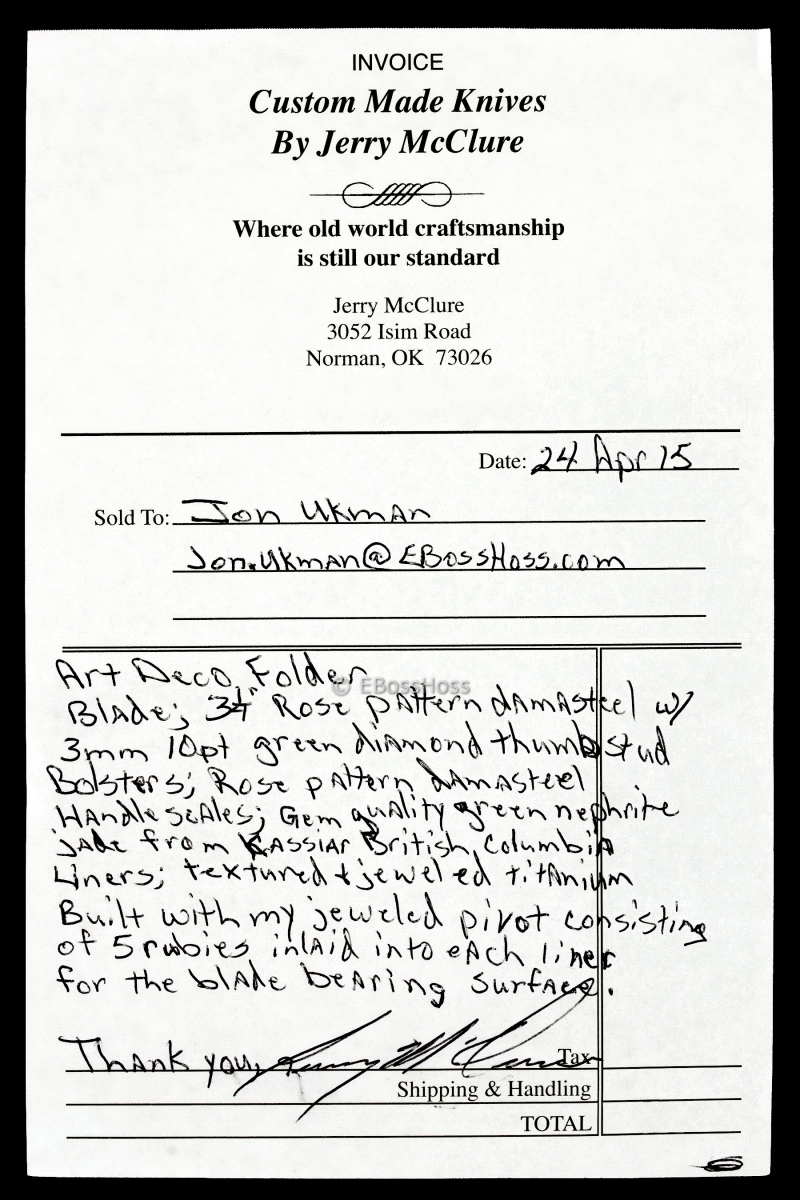 Jerry McClure Art Deco