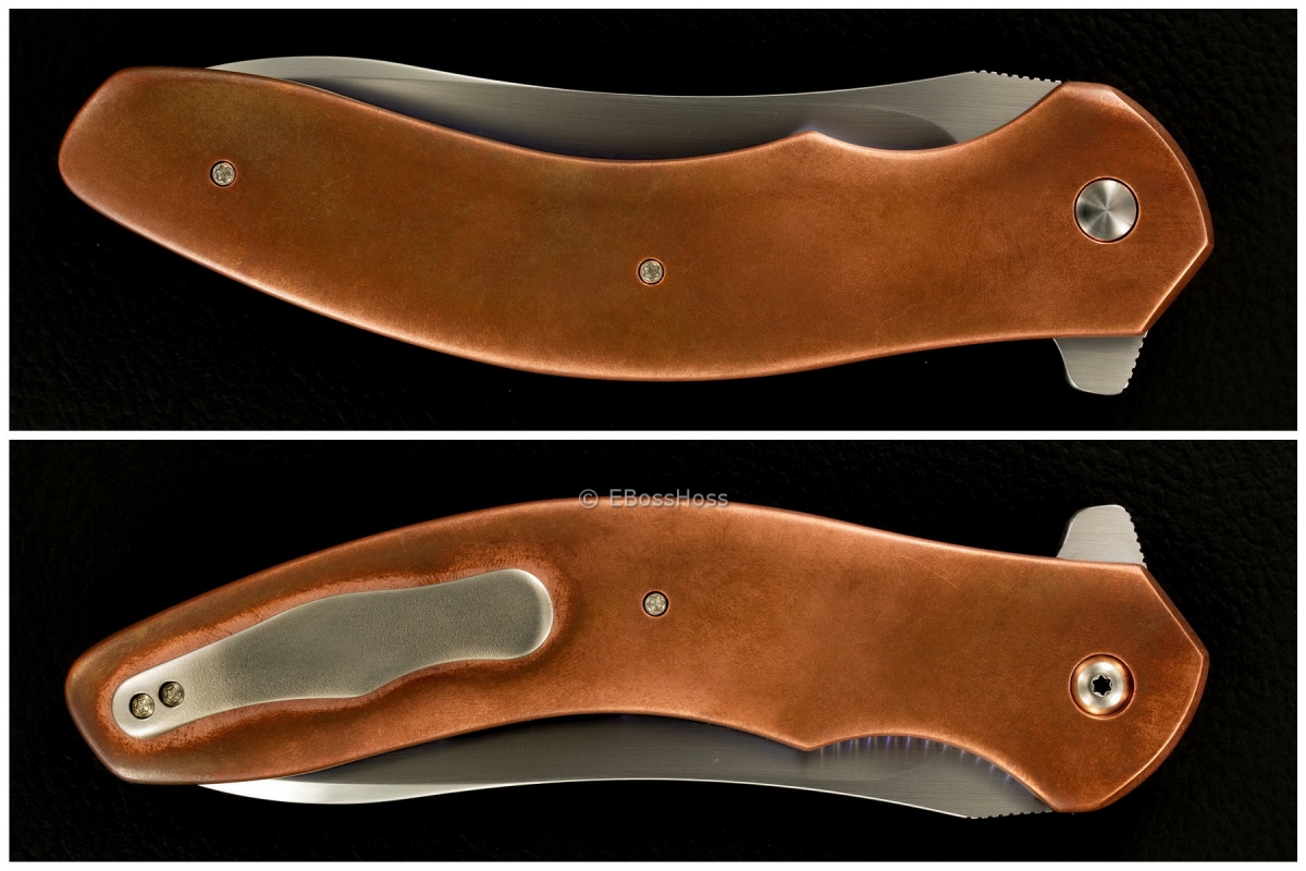 Gerry McGinnis Custom Deluxe Apex XL Flipper