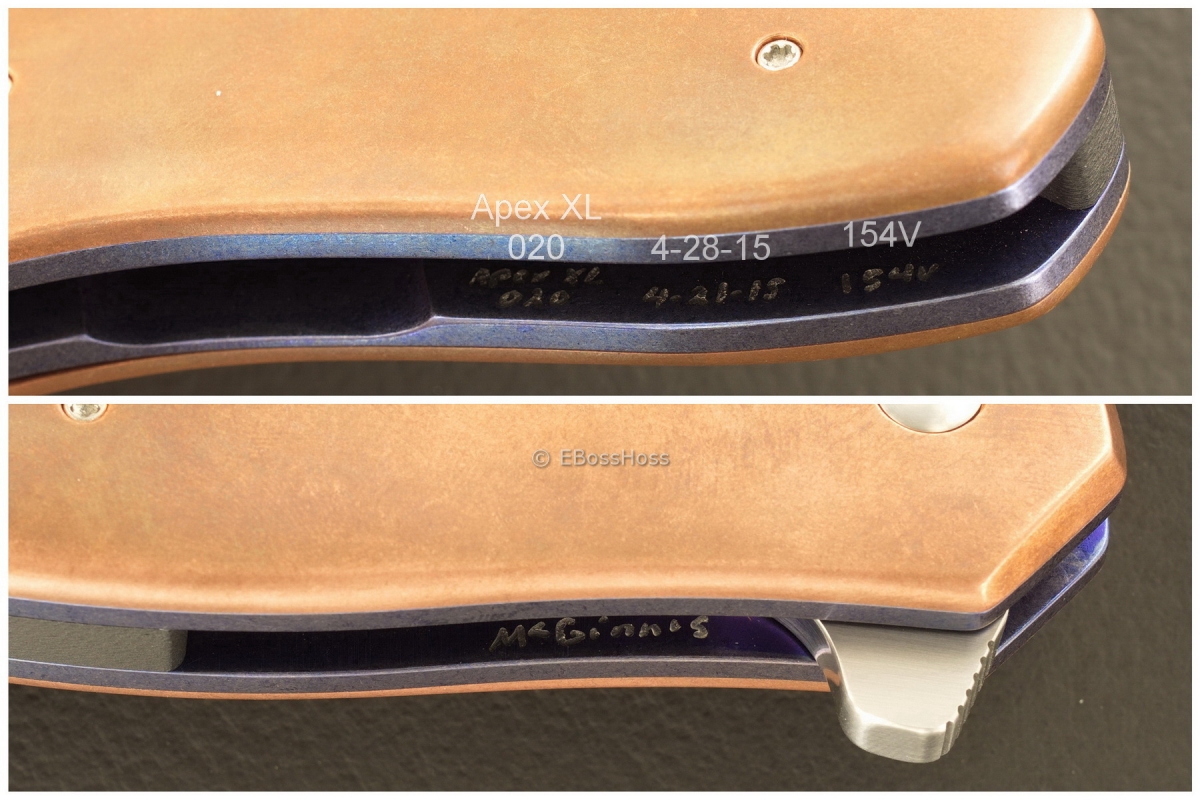 Gerry McGinnis Custom Deluxe Apex XL Flipper