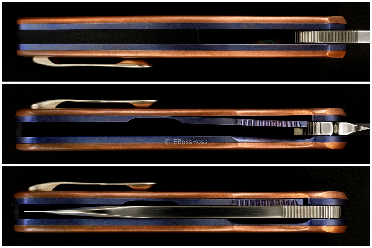 Gerry McGinnis Custom Deluxe Apex XL Flipper