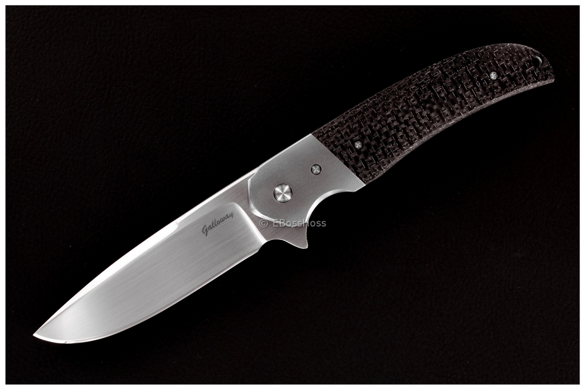 Daniel Galloway Custom Bolstered Stingray Flipper