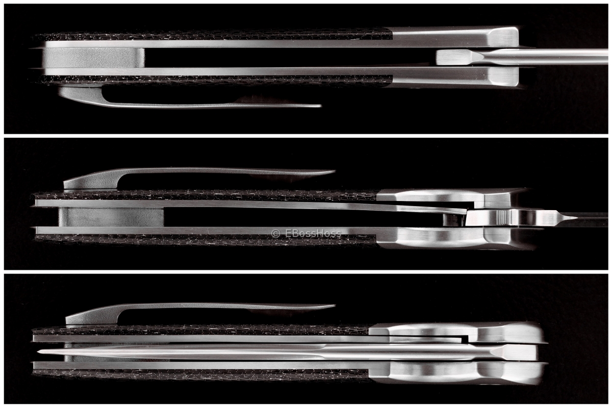 Daniel Galloway Custom Bolstered Stingray Flipper