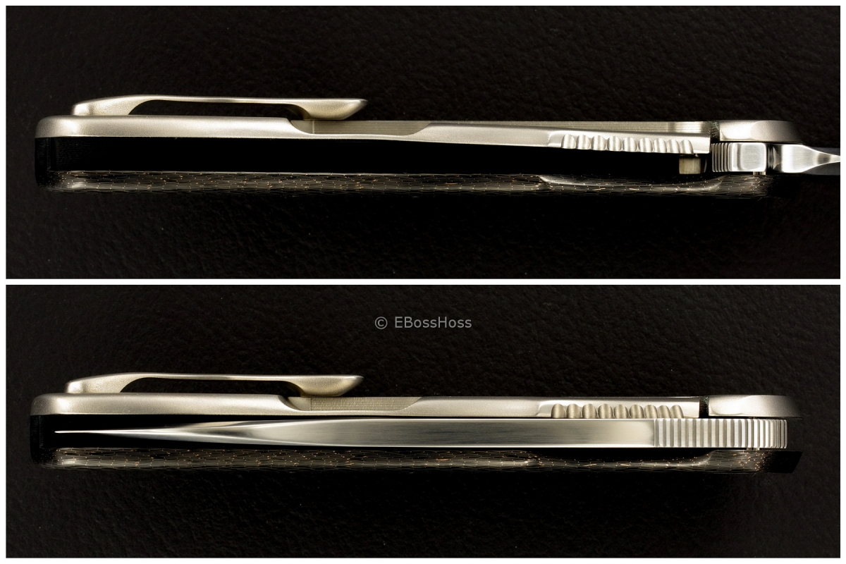 Gerry McGinnis Custom Apex XL Flipper