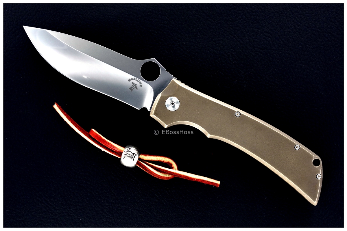 Charles Marlowe Custom Squail & Rare Marlowe Turtle Bead by Starlingear