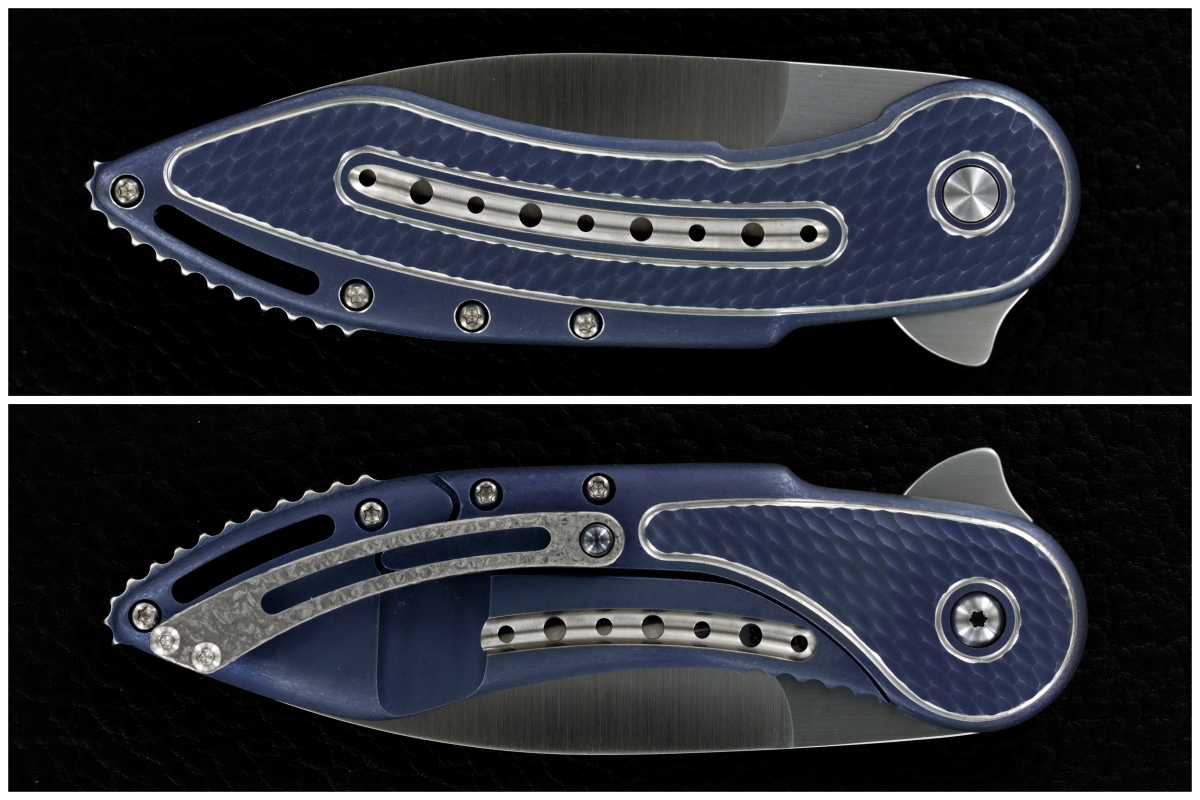 Todd Begg Knives Deluxe Glimpse 5.5