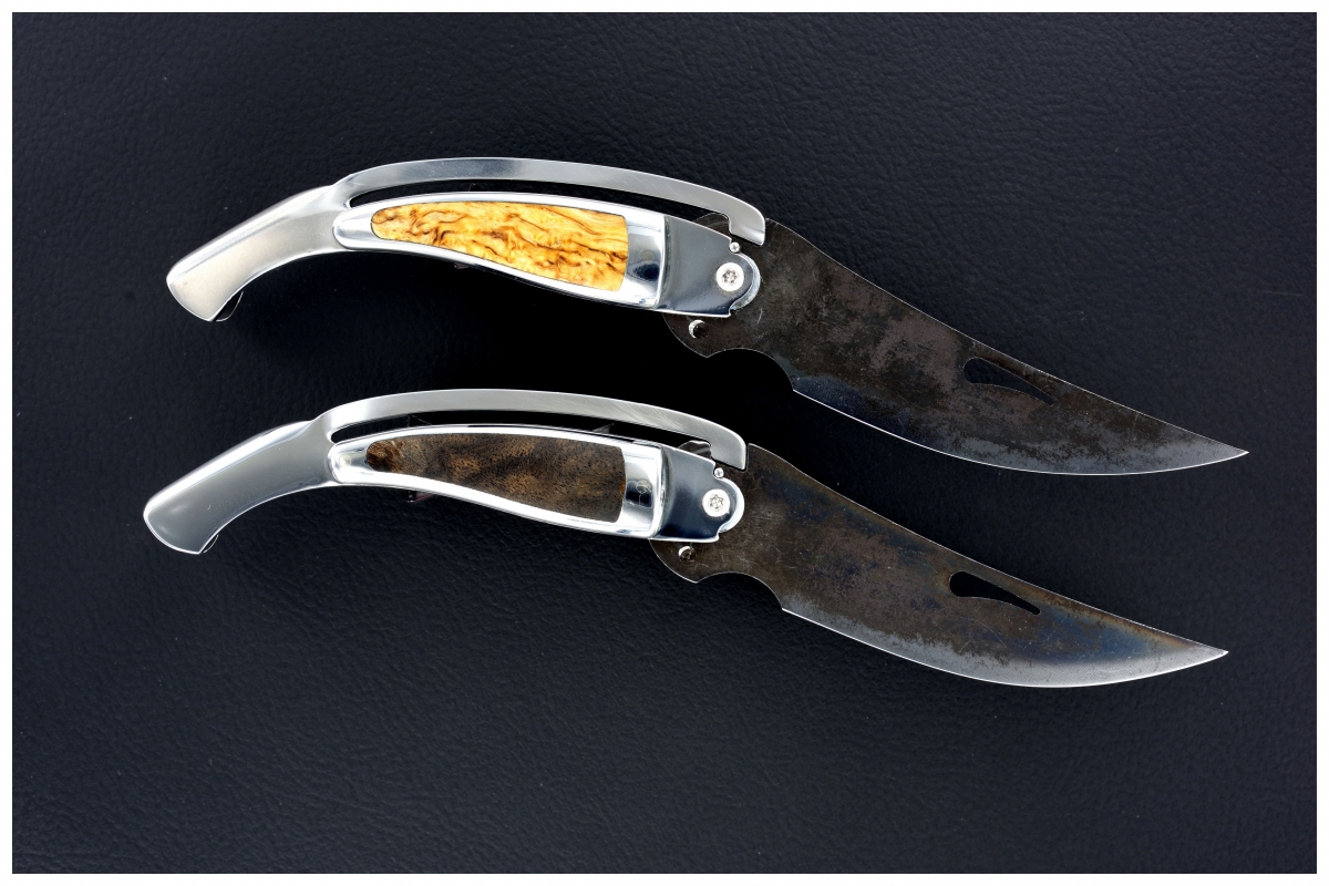 Lou Creuse Toad and Skull Custom Folders