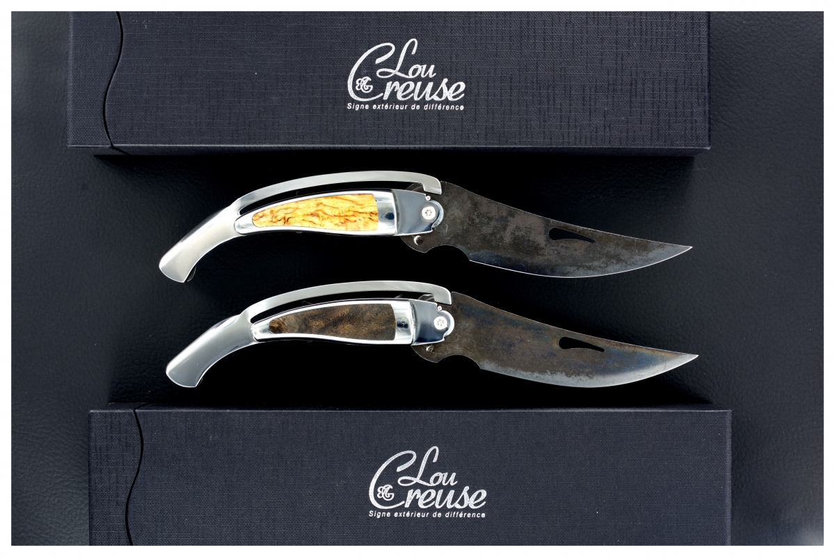 Lou Creuse Toad and Skull Custom Folders