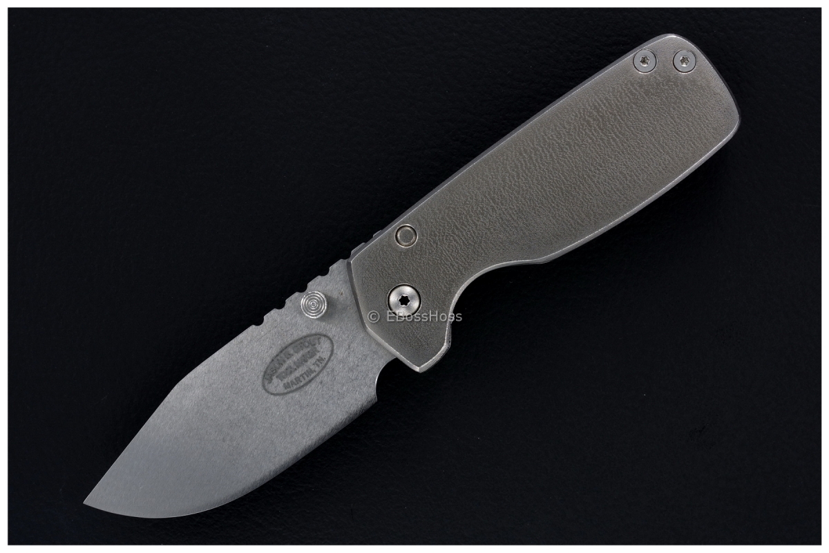 Jason Stout Custom 3.0 Chisel-ground Slimline