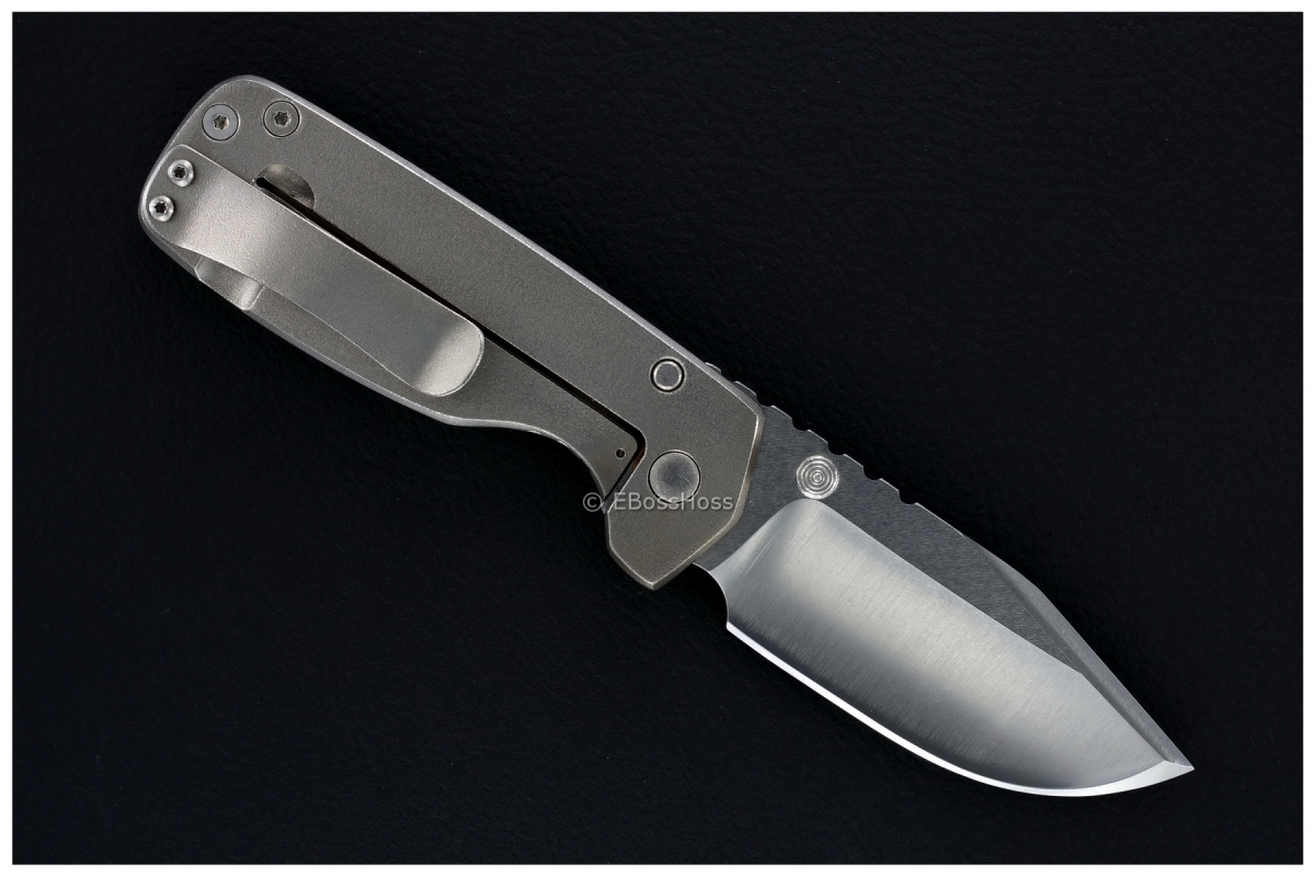 Jason Stout Custom 3.0 Chisel-ground Slimline
