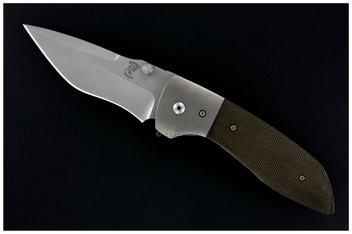 John Barker Custom Tosa