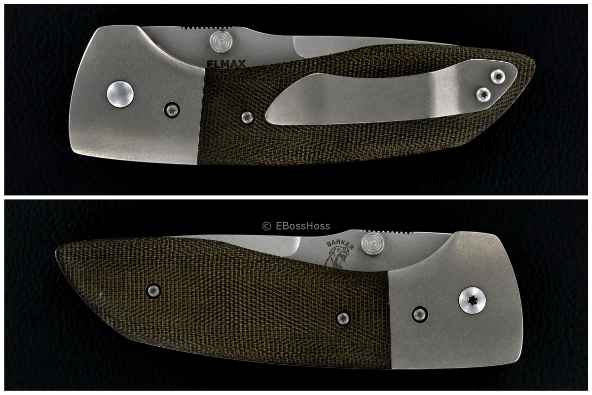 John Barker Custom Tosa