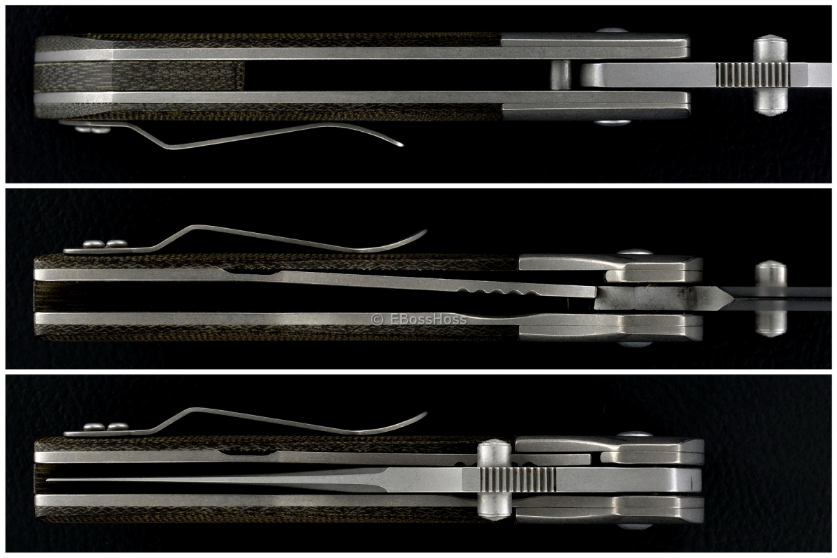 John Barker Custom Tosa