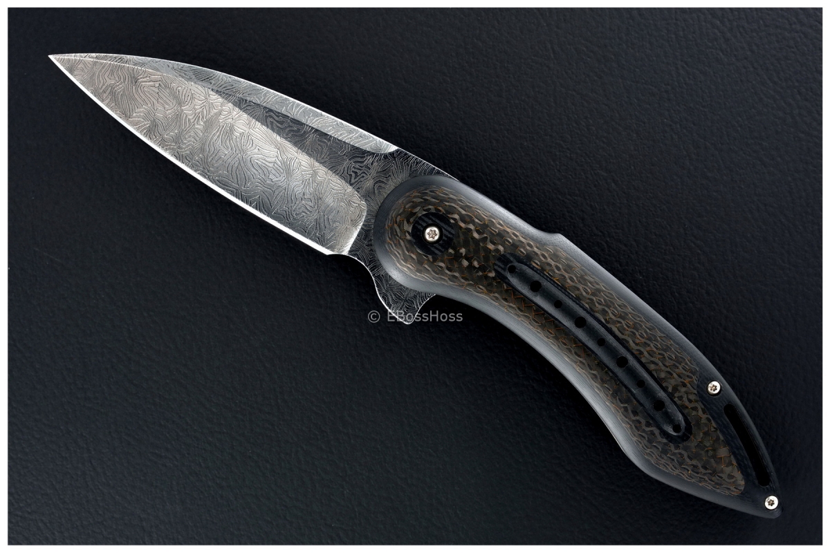 Todd Begg Custom Deluxe Integral Glimpse Flipper