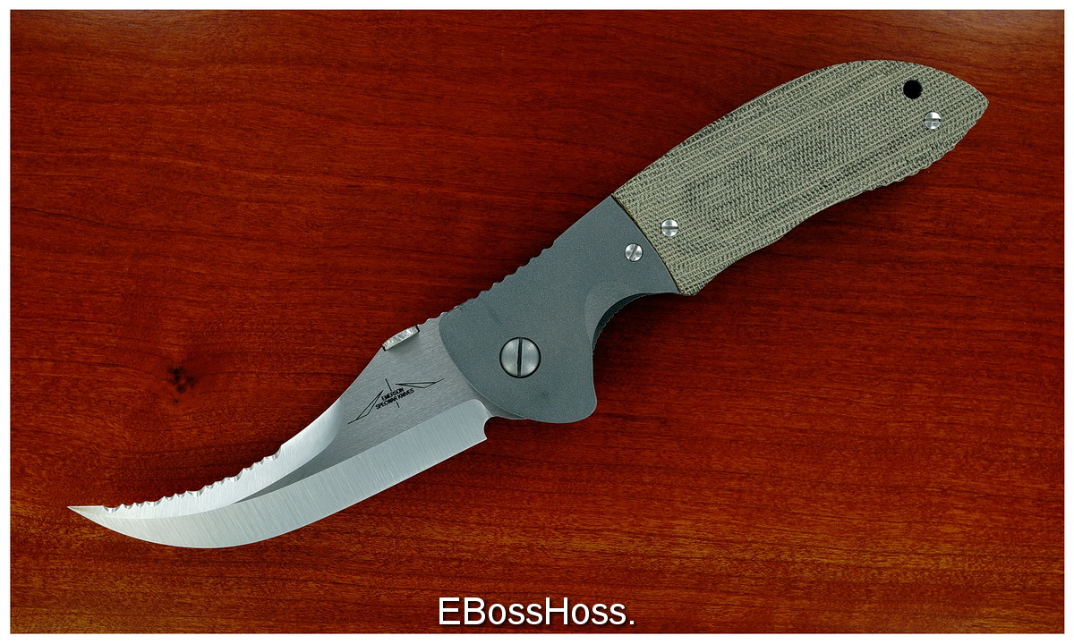 Ernie Emerson Custom Bolstered Rhino