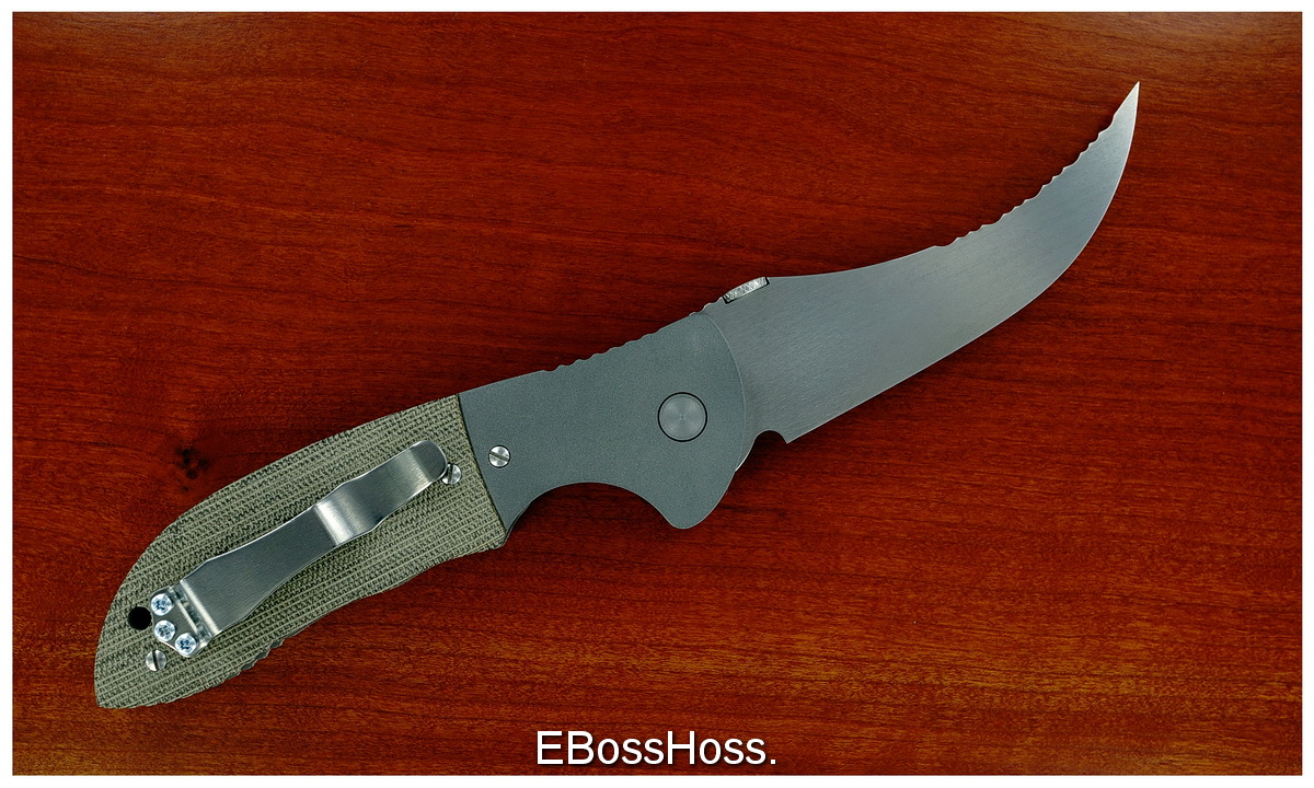 Ernie Emerson Custom Bolstered Rhino