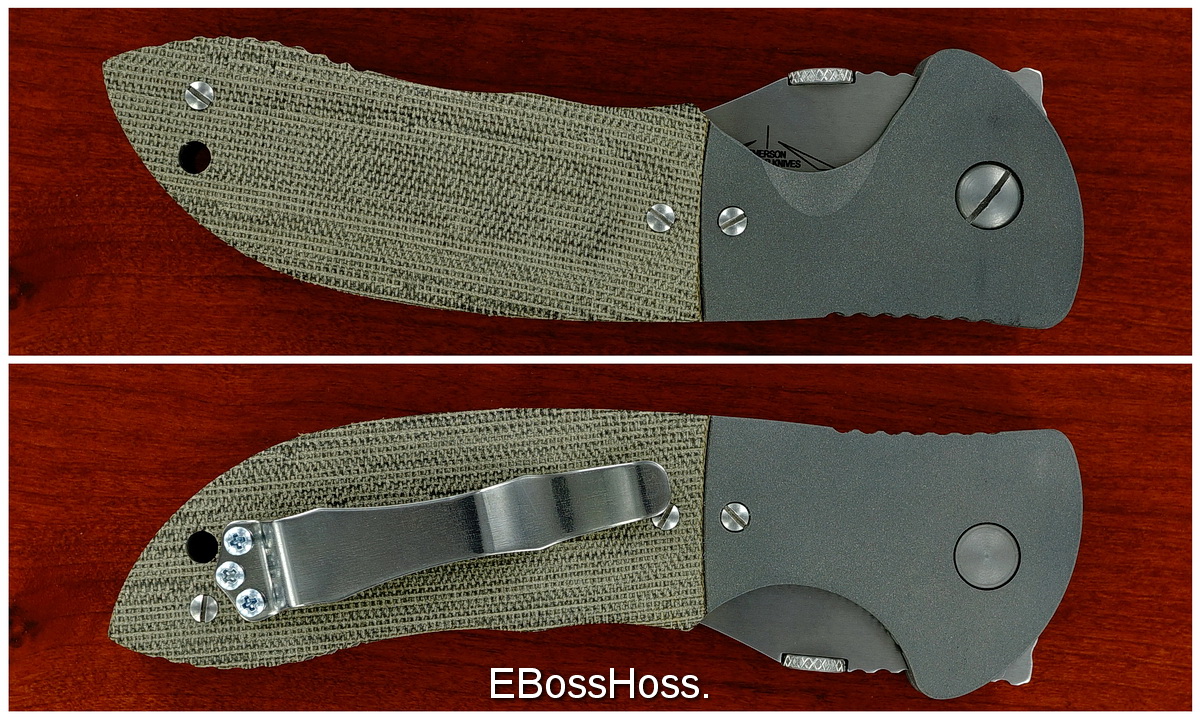 Ernie Emerson Custom Bolstered Rhino