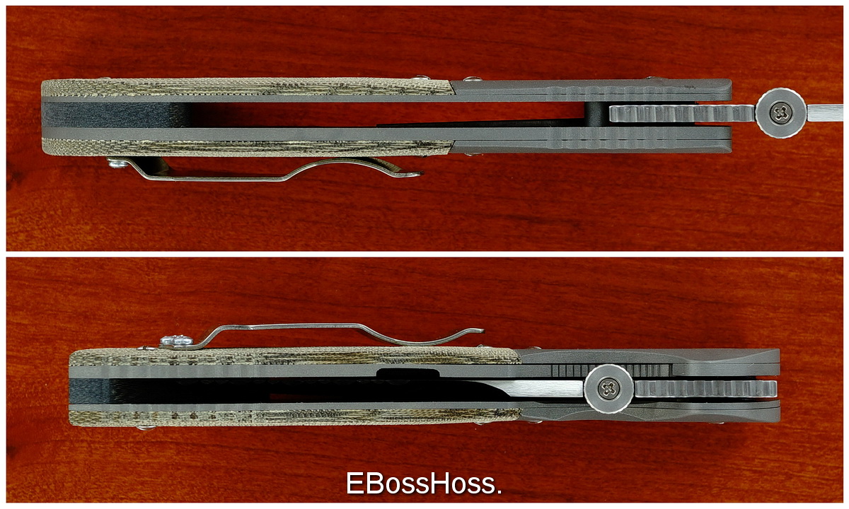 Ernie Emerson Custom Bolstered Rhino