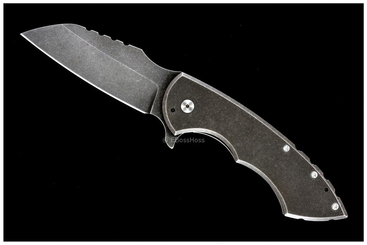 Brad Blount (JBB Knives) Custom Killowatt Flipper