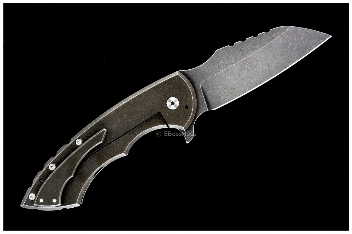 Brad Blount (JBB Knives) Custom Killowatt Flipper