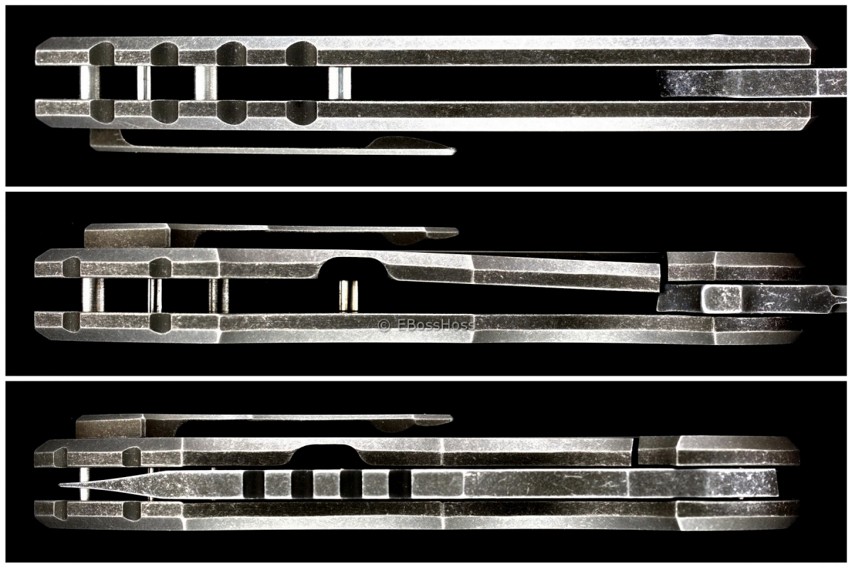 Brad Blount (JBB Knives) Custom Killowatt Flipper