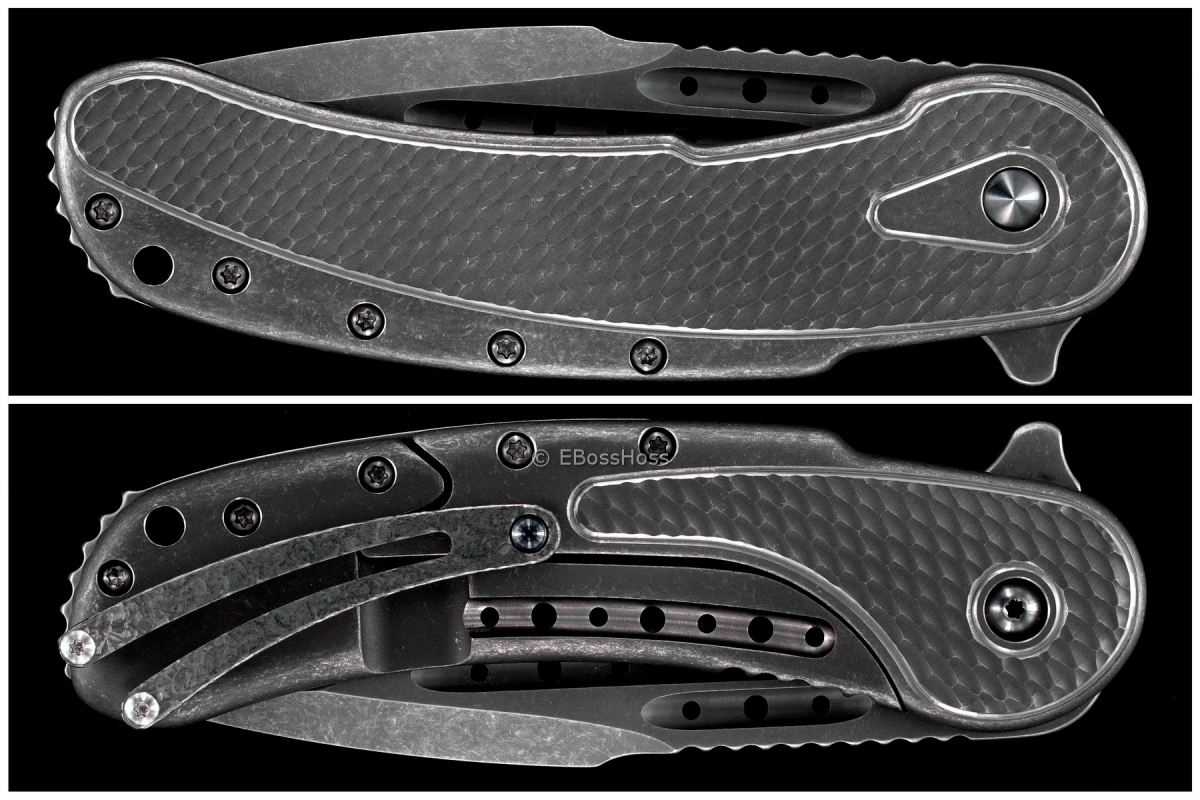 Todd Begg Beggatti Framelock Flipper