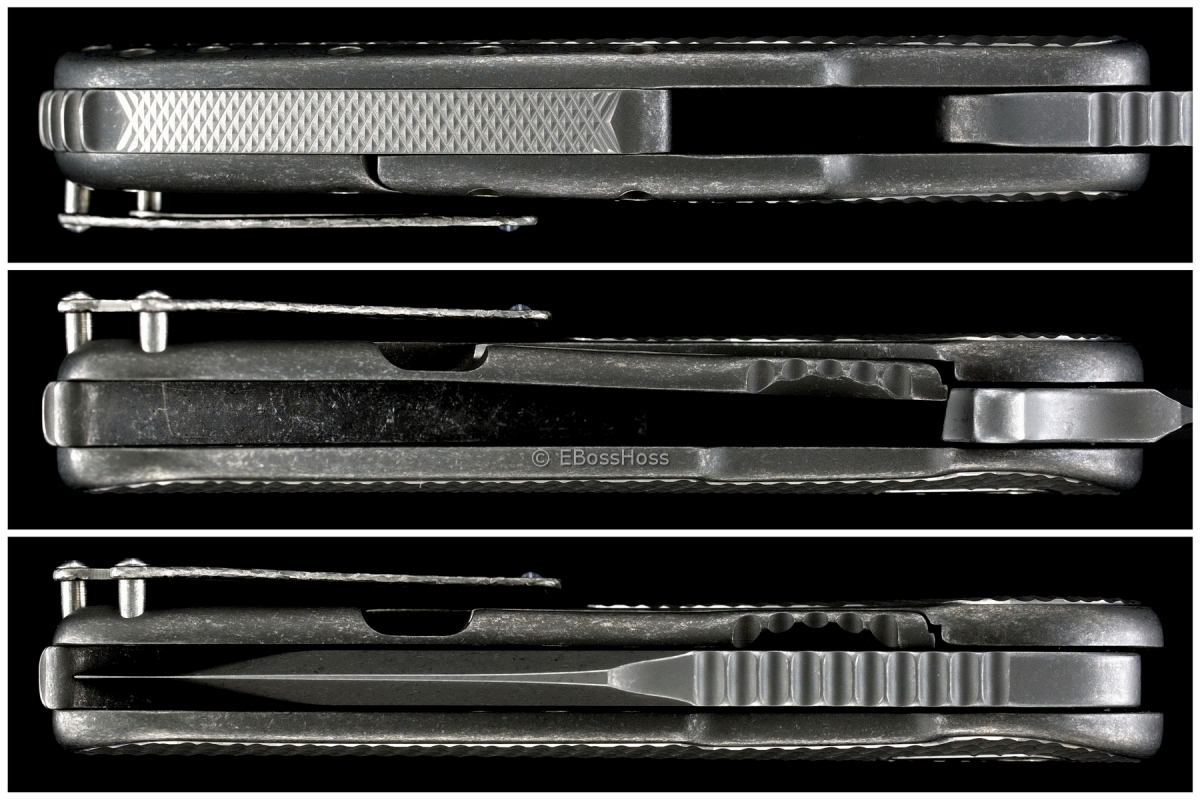 Todd Begg Beggatti Framelock Flipper