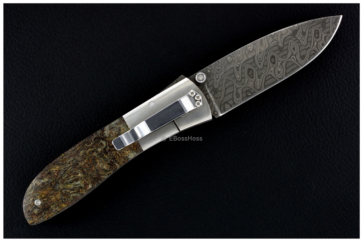 Kit Carson Custom Deluxe Medium Model 4 Bolsterlock