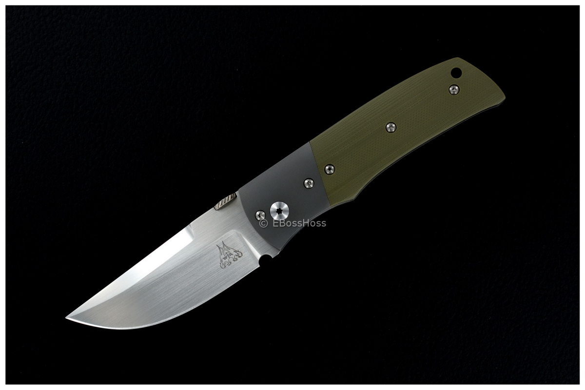 WR Bladeworks (Walter Randolph) Custom Bolstered Wraith