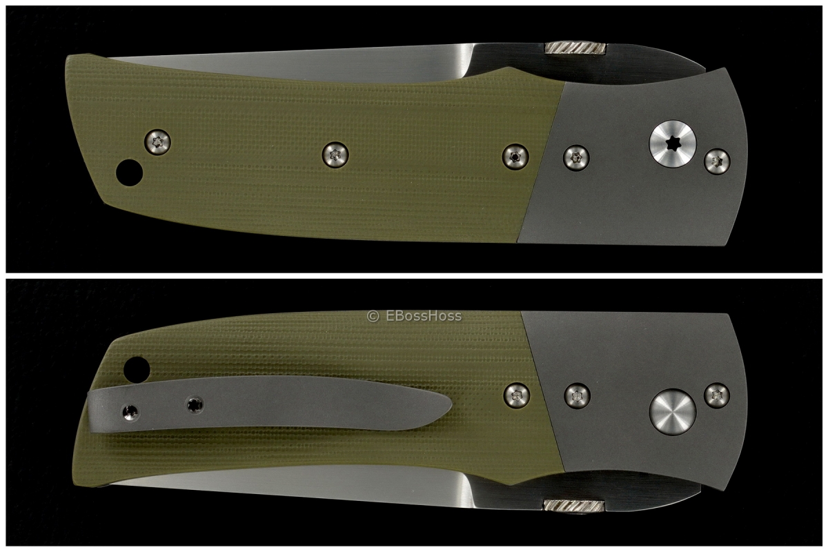 WR Bladeworks (Walter Randolph) Custom Bolstered Wraith