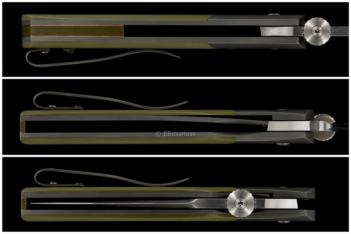 WR Bladeworks (Walter Randolph) Custom Bolstered Wraith