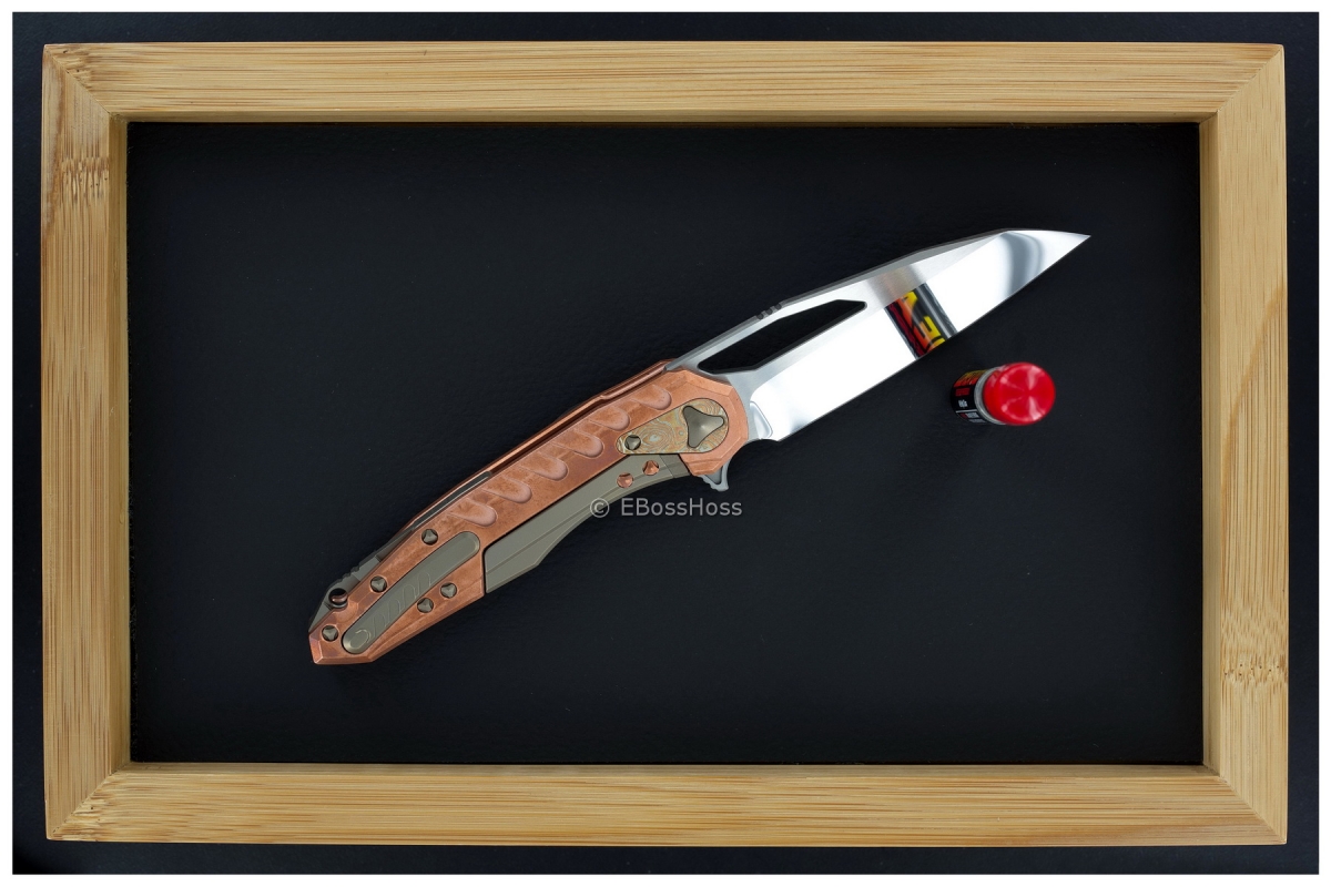 Deryk Munroe - Anthony Marfione Custom Collab Copper Sigil Flipper