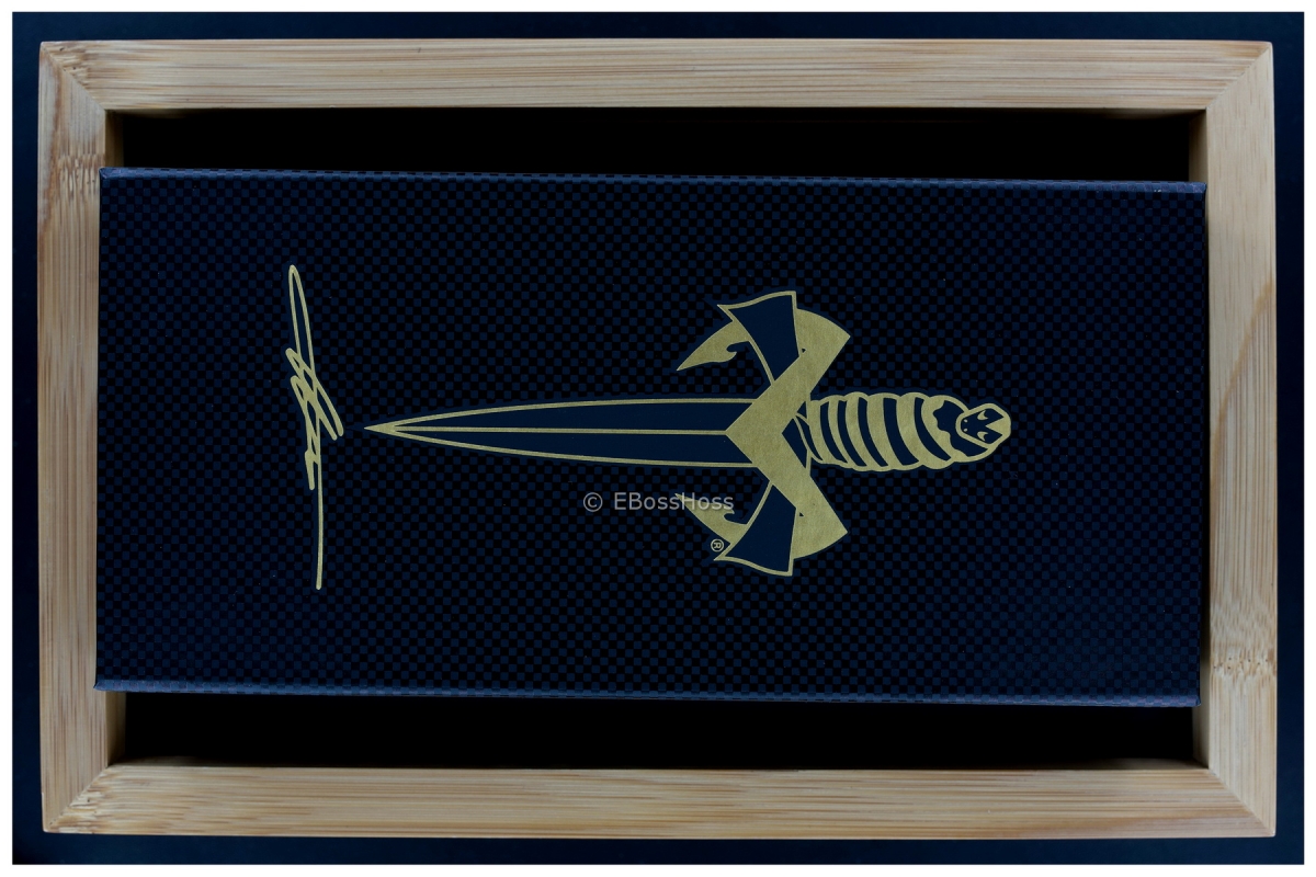 Deryk Munroe - Anthony Marfione Custom Collab Copper Sigil Flipper