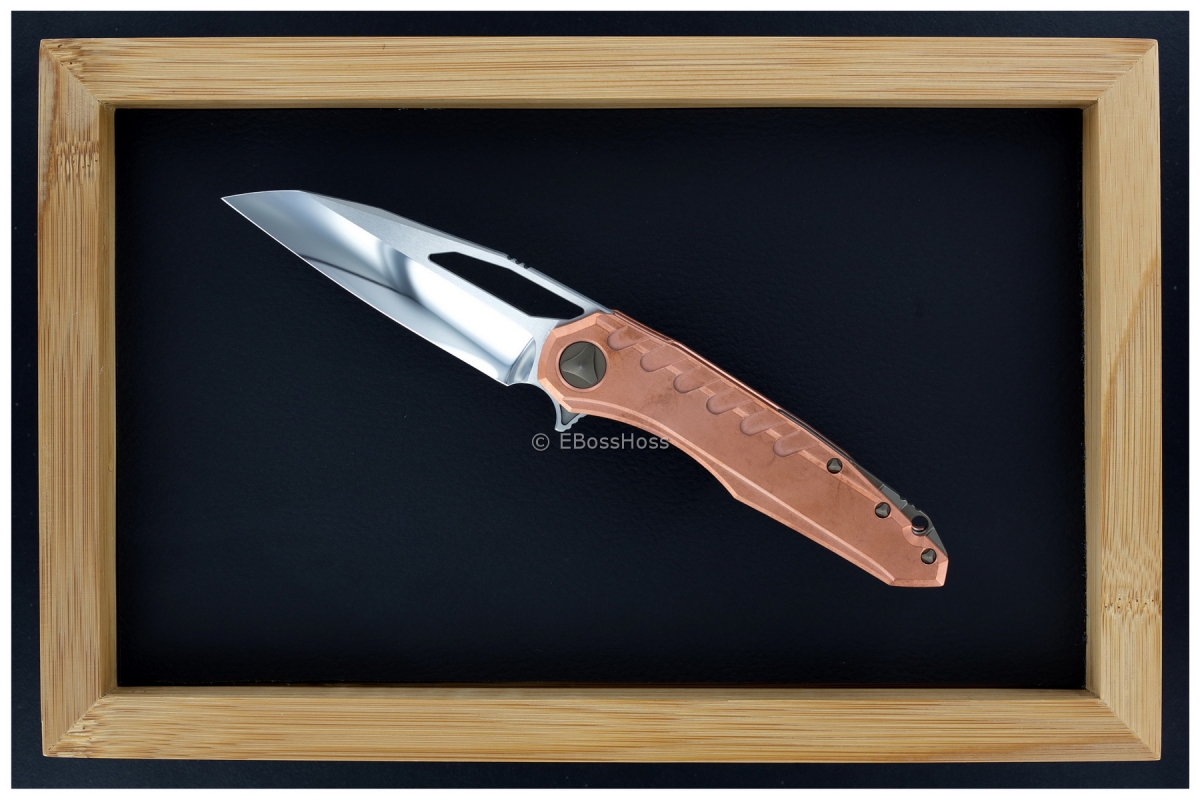 Deryk Munroe / Tony Marfione Custom Collab Copper Sigil Flipper