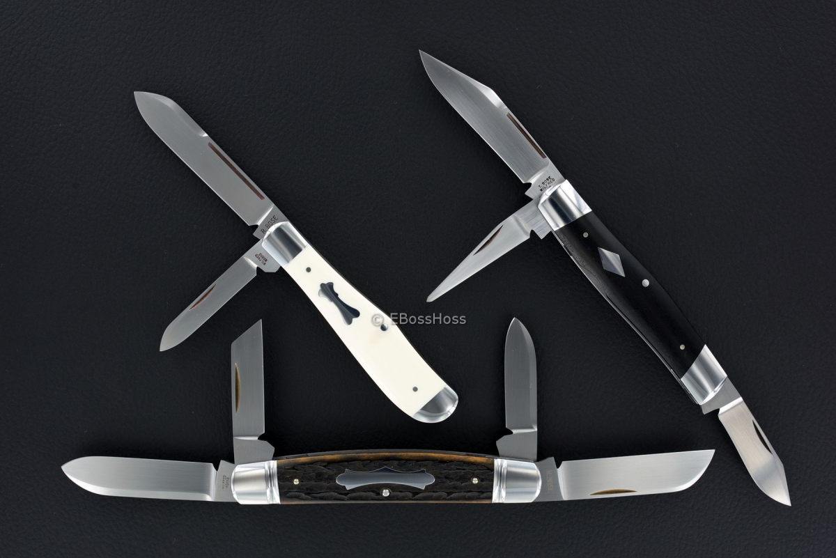 Just In -- Reese Bose and Tony Bose Slip Joints