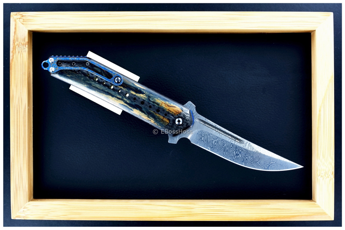 Todd Begg Todd Begg Very Deluxe Custom Kwaiken Flipper
