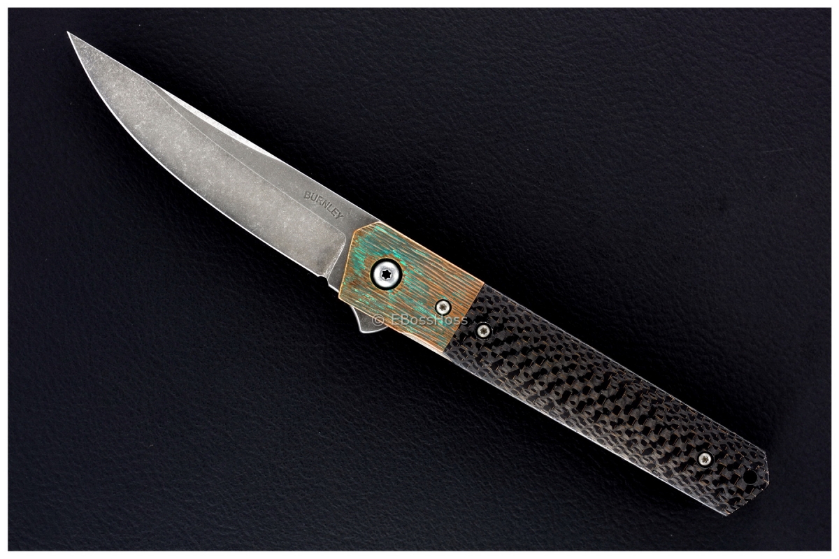 Lucas Burnley Custom Deluxe Kwaiken Flipper