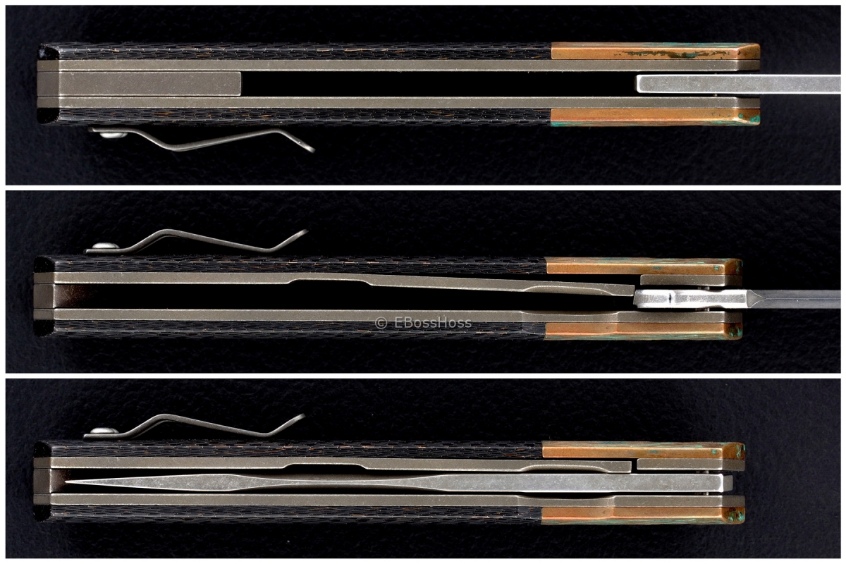 Lucas Burnley Custom Deluxe Kwaiken Flipper