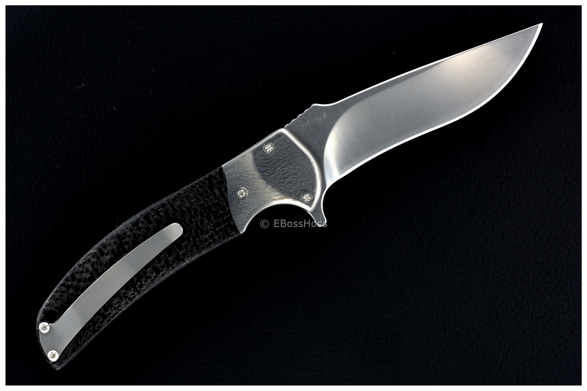 RJ Martin Custom Bolstered Q-36 Flipper