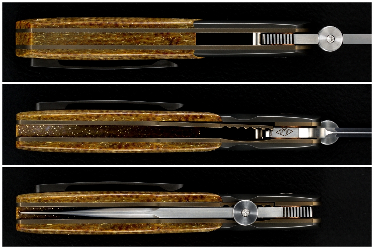 John W. Smith Custom Deluxe SD-3 Flicker